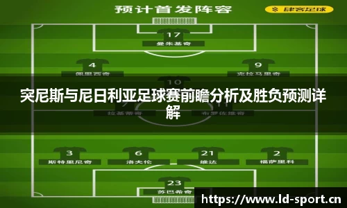 突尼斯与尼日利亚足球赛前瞻分析及胜负预测详解