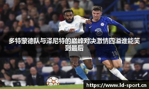 多特蒙德队与泽尼特的巅峰对决激情四溢谁能笑到最后